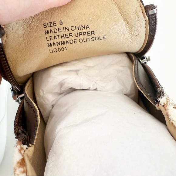 NWT Very Volatile Normande Brown Lace Slip-On Sneakers, Size 9 - Picture 6 of 8